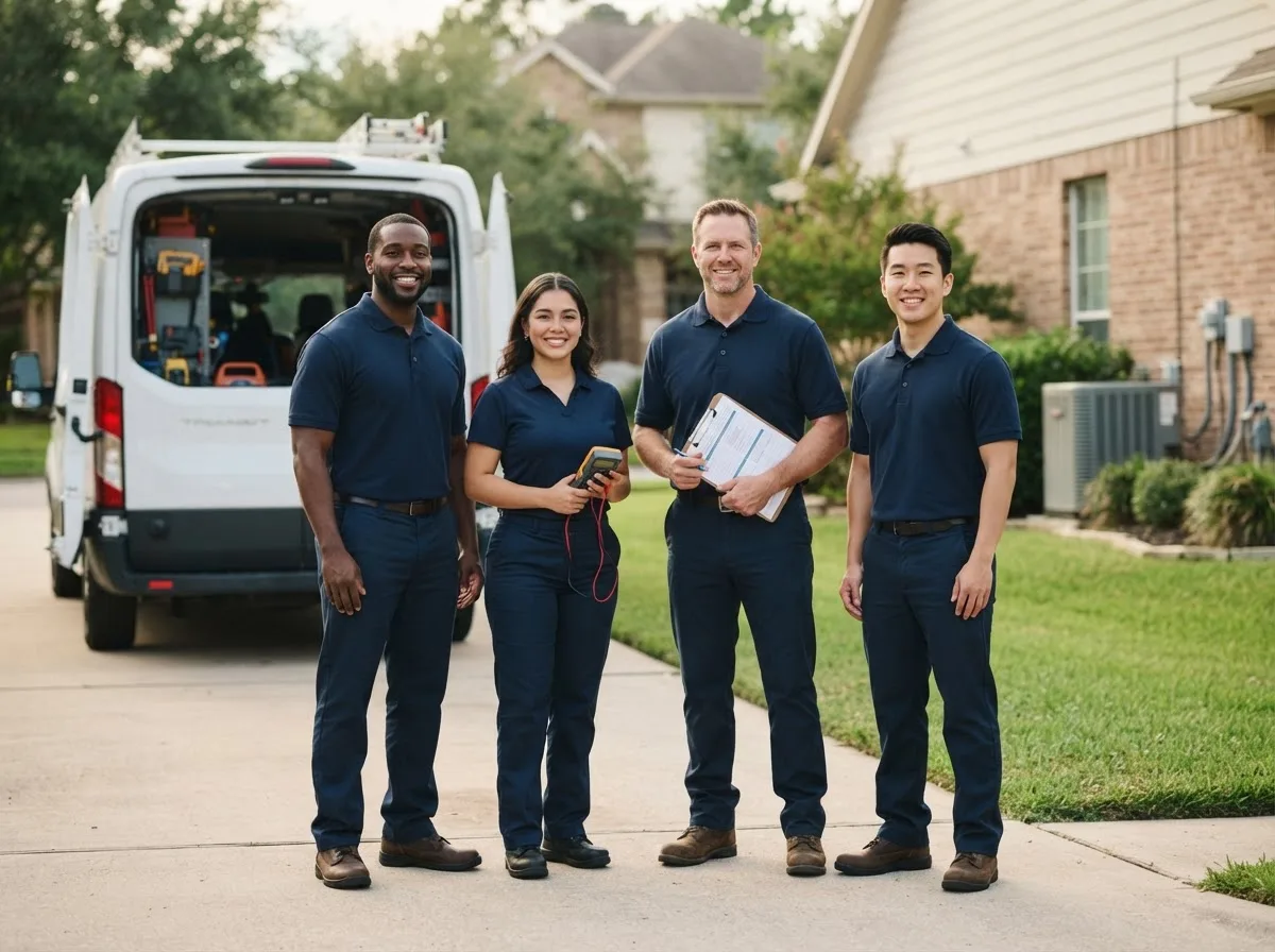 Certified HVAC technician near San Ygnacio, TX